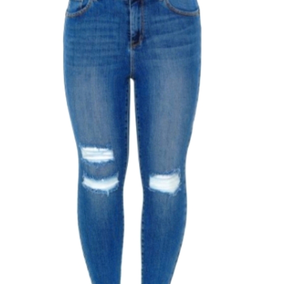 Stressed Jeans - Picture 2 of 2